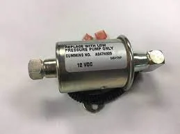 Cummins Nw Pump Fuel – Boat Pump & Plumbing Part