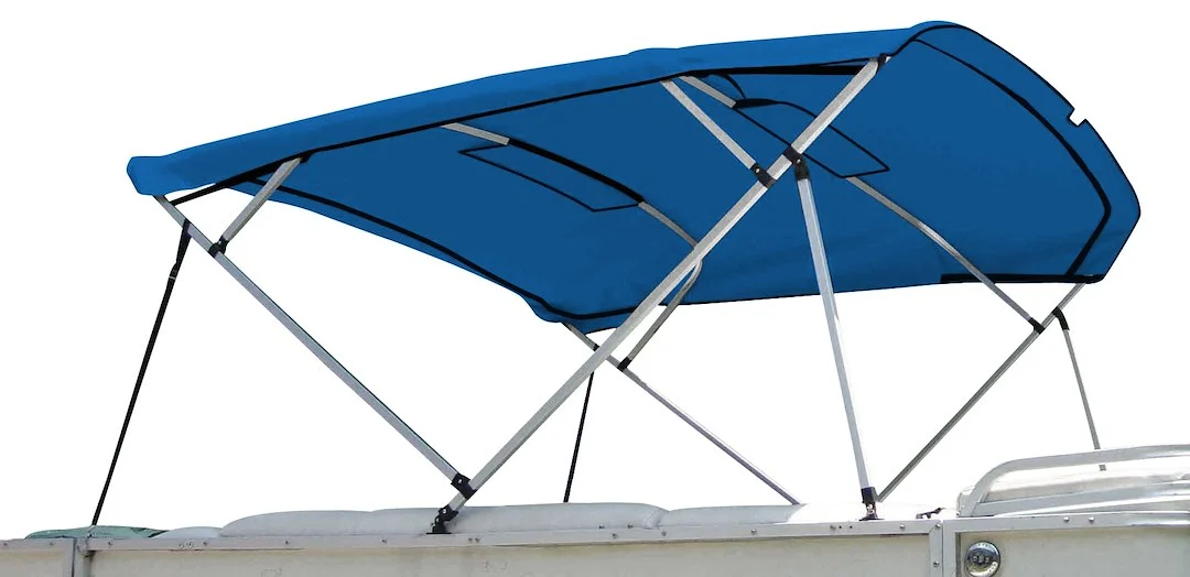 Carver Repl Pont. Top Canvas- Sun Pcblu – Marine Boat Replacement Part