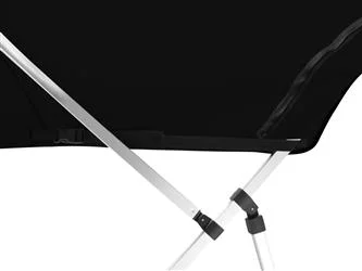Carver Repl Pont. Top Canvas- Sun Blk - 8' – Marine Boat Replacement Part