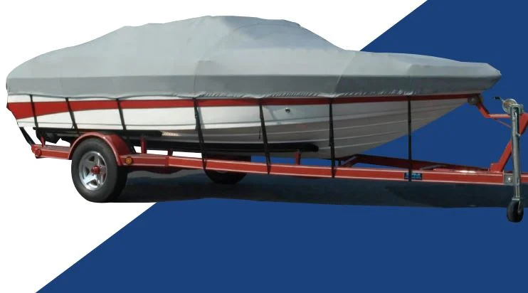 Carver Boat Cover V-21 I/O Pg Gray