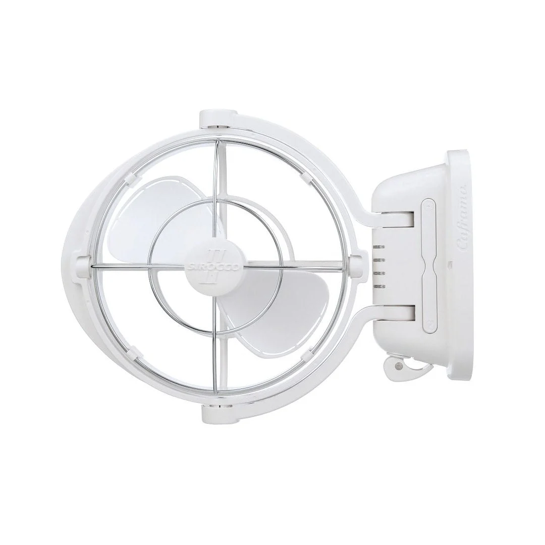 Caframo New Sirocco Ii 12/24V Gimbal Fan – Marine Boat Replacement Part
