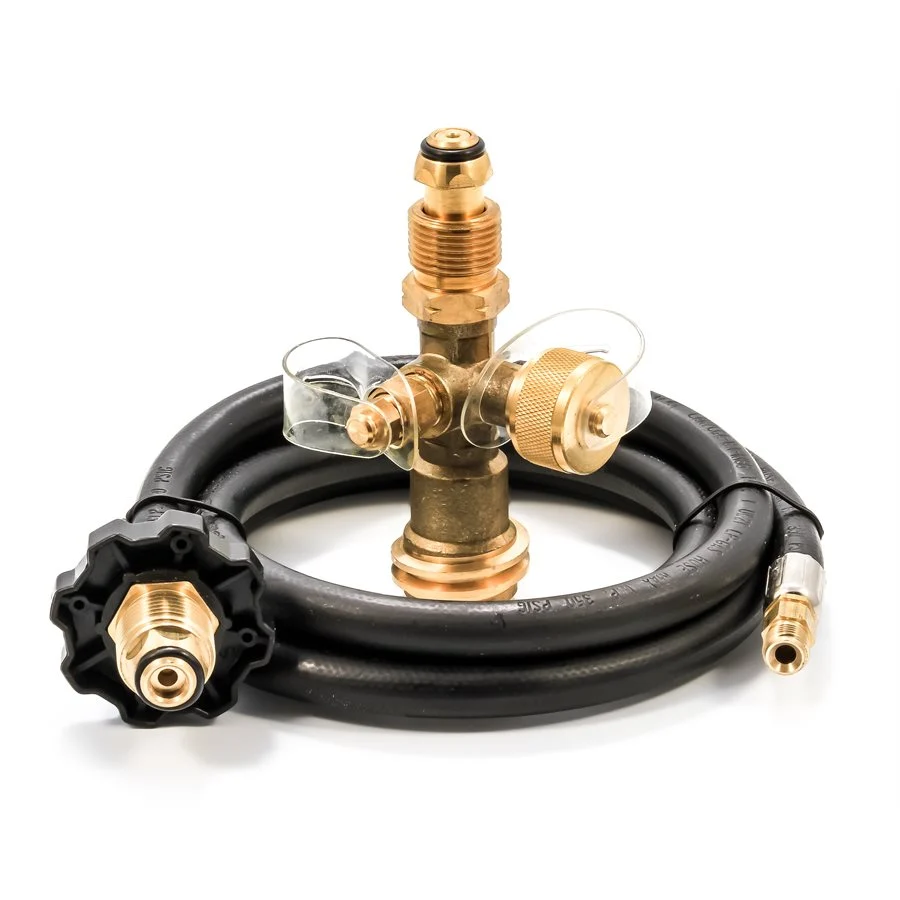 Camco Tee W/ 4 Ports W/ 5' Hose – Marine Boat Replacement Part