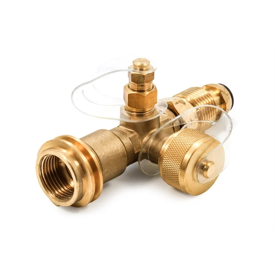 Camco Brassteew/4Pts/5'&12'Hses – Marine Boat Replacement Part