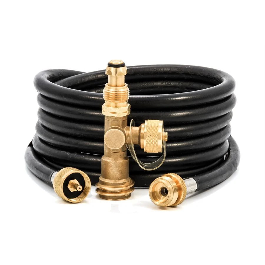 Camco Brass Tee 3 Ports/12' Hos – Marine Boat Replacement Part