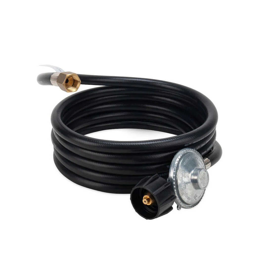 Camco Lp Hose 12' W Regulator – Marine Boat Replacement Part