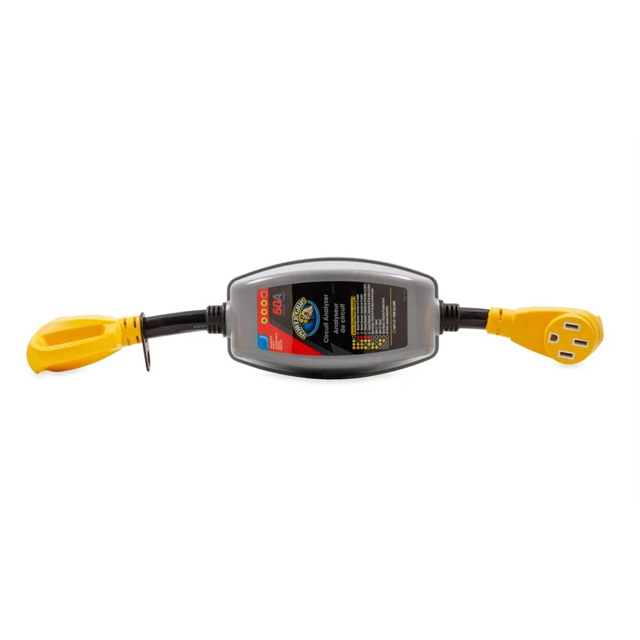 Camco Circuit Analyzer Dogbone 125V/250V – Marine Boat Replacement Part