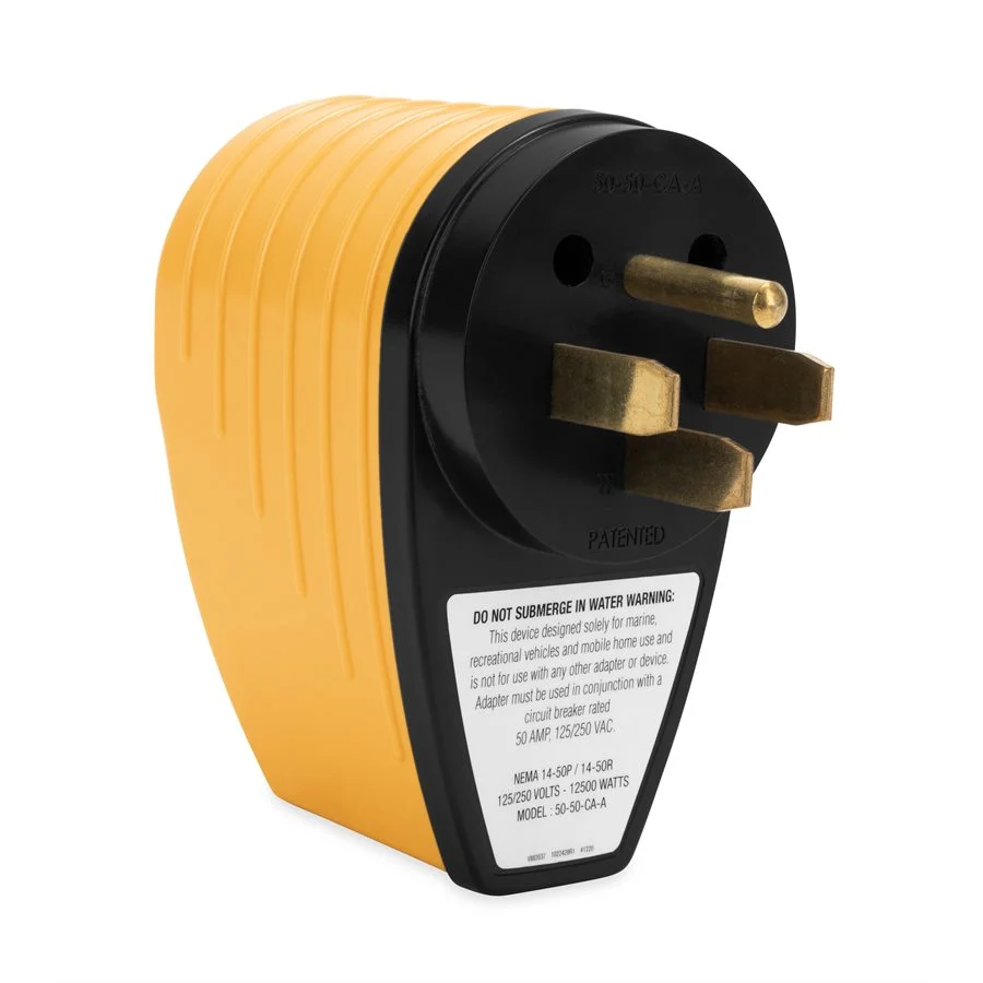 Camco Powergrip - Circuit Analyzer Plug T – Marine Boat Replacement Part