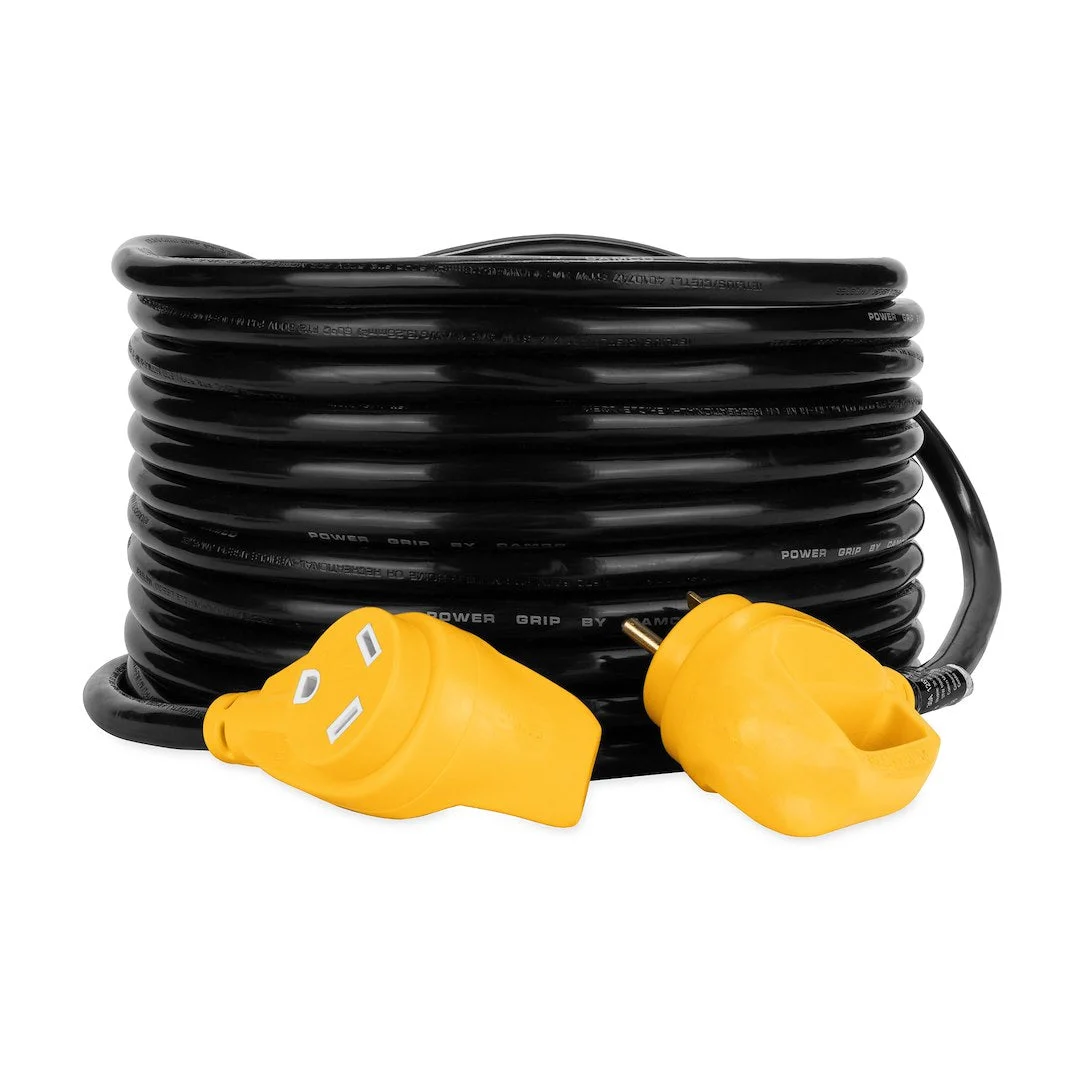 Camco Power Grip Cord 50' 30A – Marine Electrical Replacement Part