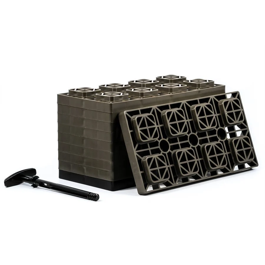 Camco Levblocks Thdl 4X2 10Pk B – Marine Boat Replacement Part