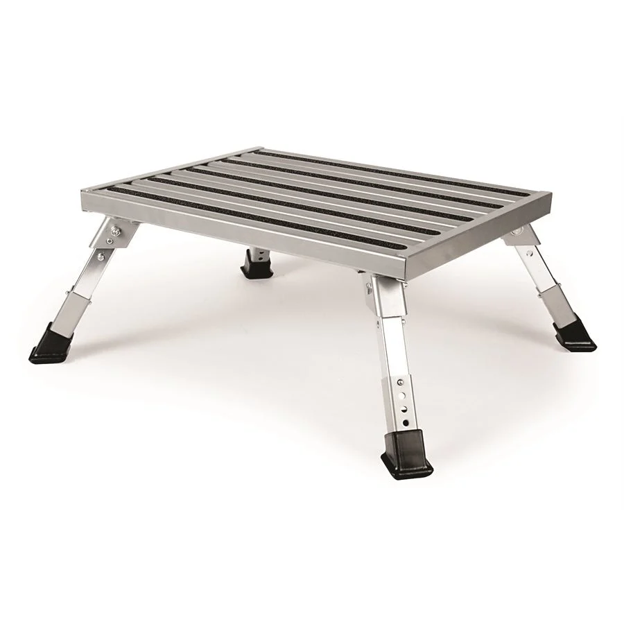 Camco Step Stool Alum Platform – Marine Boat Replacement Part