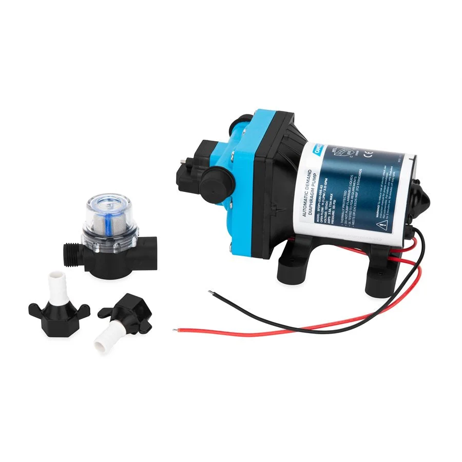 Camco Fresh Water Pump 12V 3.0 Gpm Var – Marine Engine Cooling Replacement Part