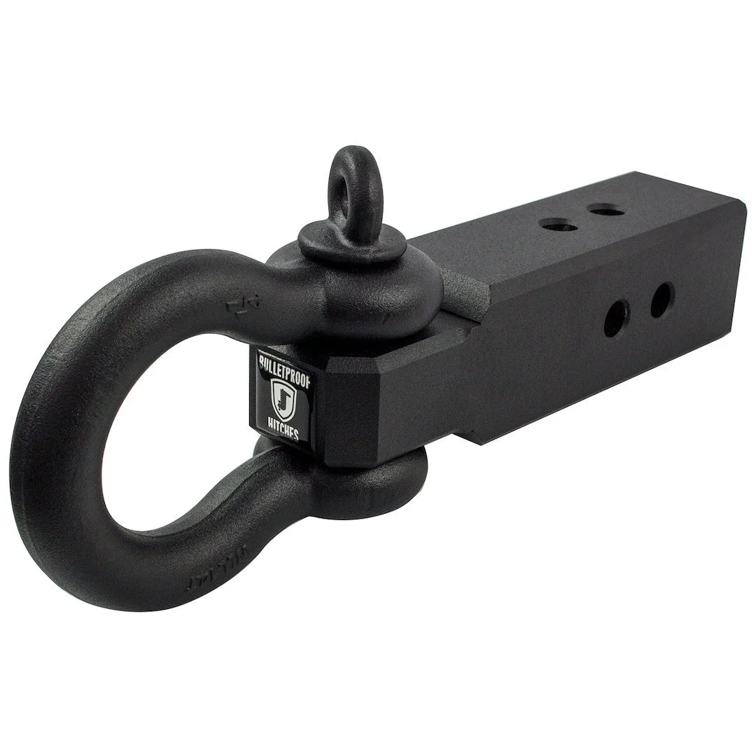 Bulletproof 3.0' Extreme Duty Receiver Shackle – Marine Boat Replacement Part