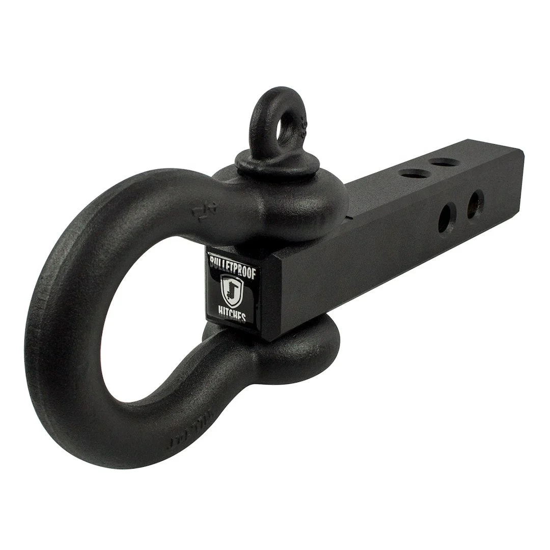 Bulletproof 2.0' Extreme Duty Receiver Shackle – Marine Boat Replacement Part