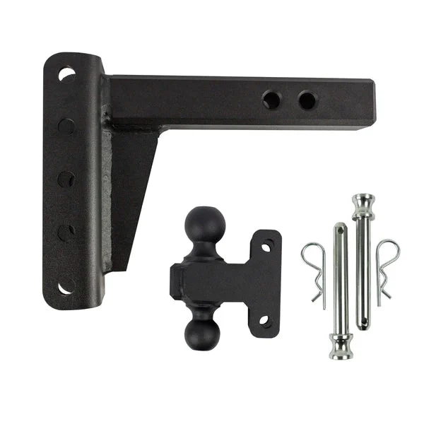 Bulletproof 2.0' Extreme Duty 4' Drop/Rise – Marine Boat Replacement Part