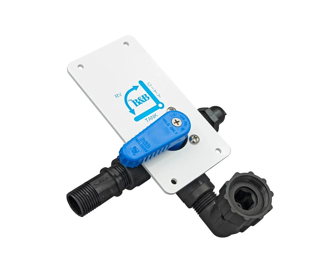 B&B Molders Diverter Valve Fresh Wtr Fill – Boat Pump & Plumbing Part