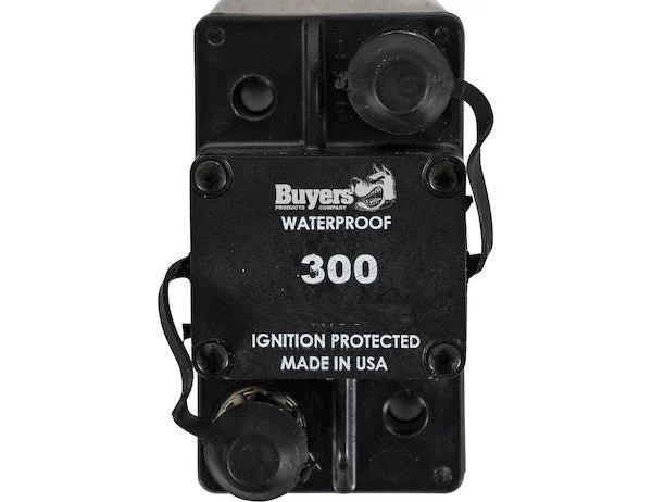 Buyers Prod Circuit Breaker 300 Amp Auto Rese – Marine Electrical Replacement Part