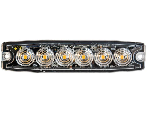 Buyers Prod Light Strobe 5-1/8In 6-LED Amber – Marine Boat Replacement Part