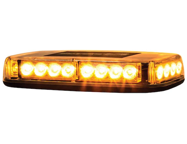 Buyers Prod Lightbar Mini LED 12-24 Vdc Amber – Marine Boat Replacement Part
