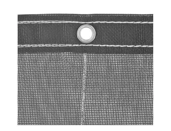 Buyers Prod Tarp 7X15 Black Mesh – Marine Boat Replacement Part