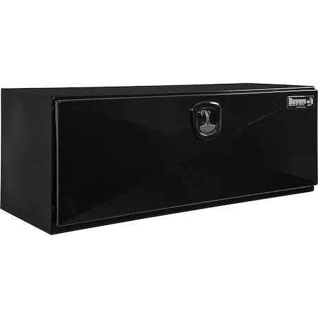 Buyers Prod 18X18X48 Underbody Tool Box Black – Marine Boat Replacement Part