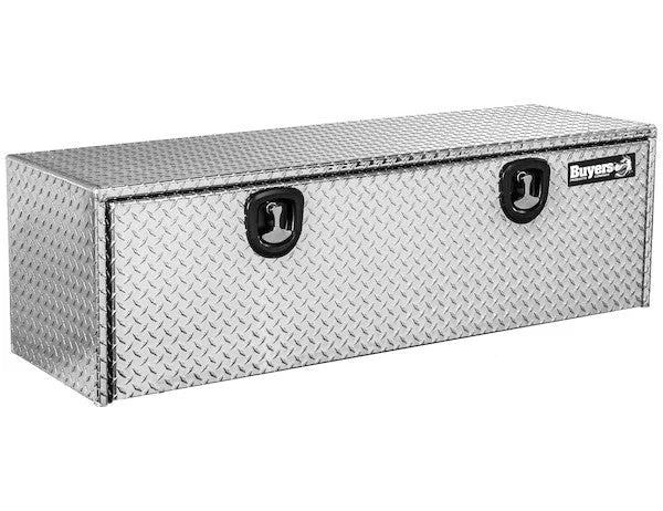 Buyers Prod Toolbox Aluminum 18X18X60 Rec Dr T – Marine Boat Replacement Part