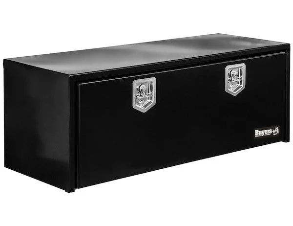 Buyers Prod Toolbox 24X24X48 (2) Sst T-Hdl Blac – Marine Boat Replacement Part