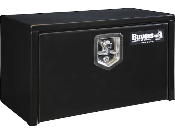 Buyers Prod Toolbox 14Hx12Dx24L Sst T-Hdl Black – Marine Boat Replacement Part