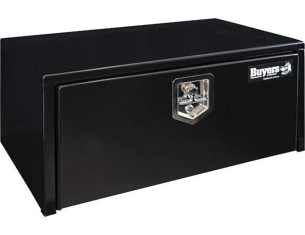 Buyers Prod Toolbox 14Hx16Dx30L Sst T-Hdl Black – Marine Boat Replacement Part