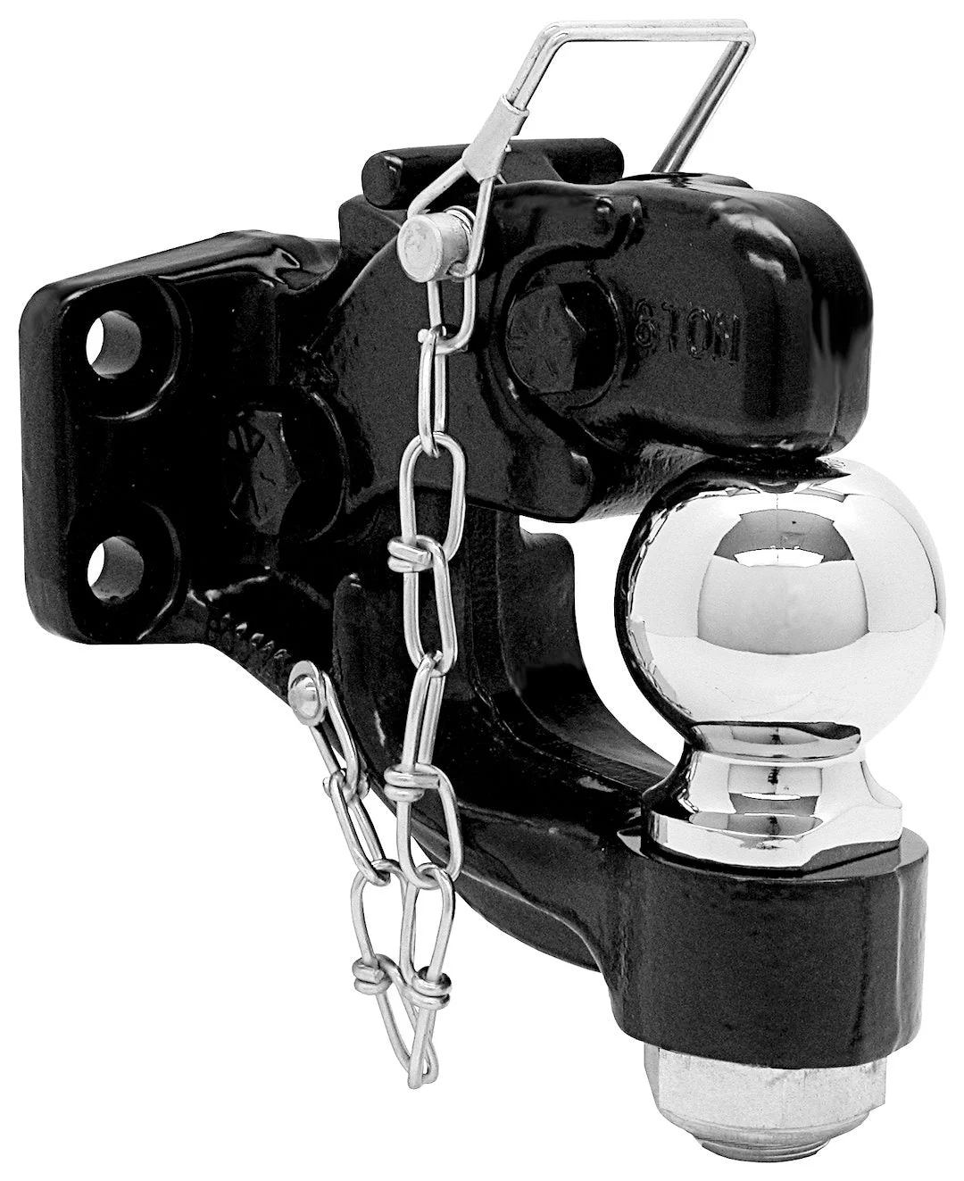 Buyers Prod Combo Hitch 8Ton 2-5/16' Chr – Marine Boat Replacement Part