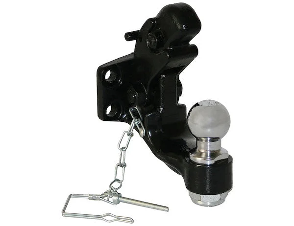 Buyers Prod Combo Hitch 8Ton 2'Chrome Ball – Marine Boat Replacement Part
