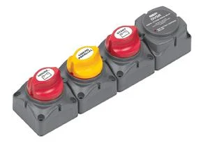 Bep Outboard Battery Dist Clstr Single Eng Hor