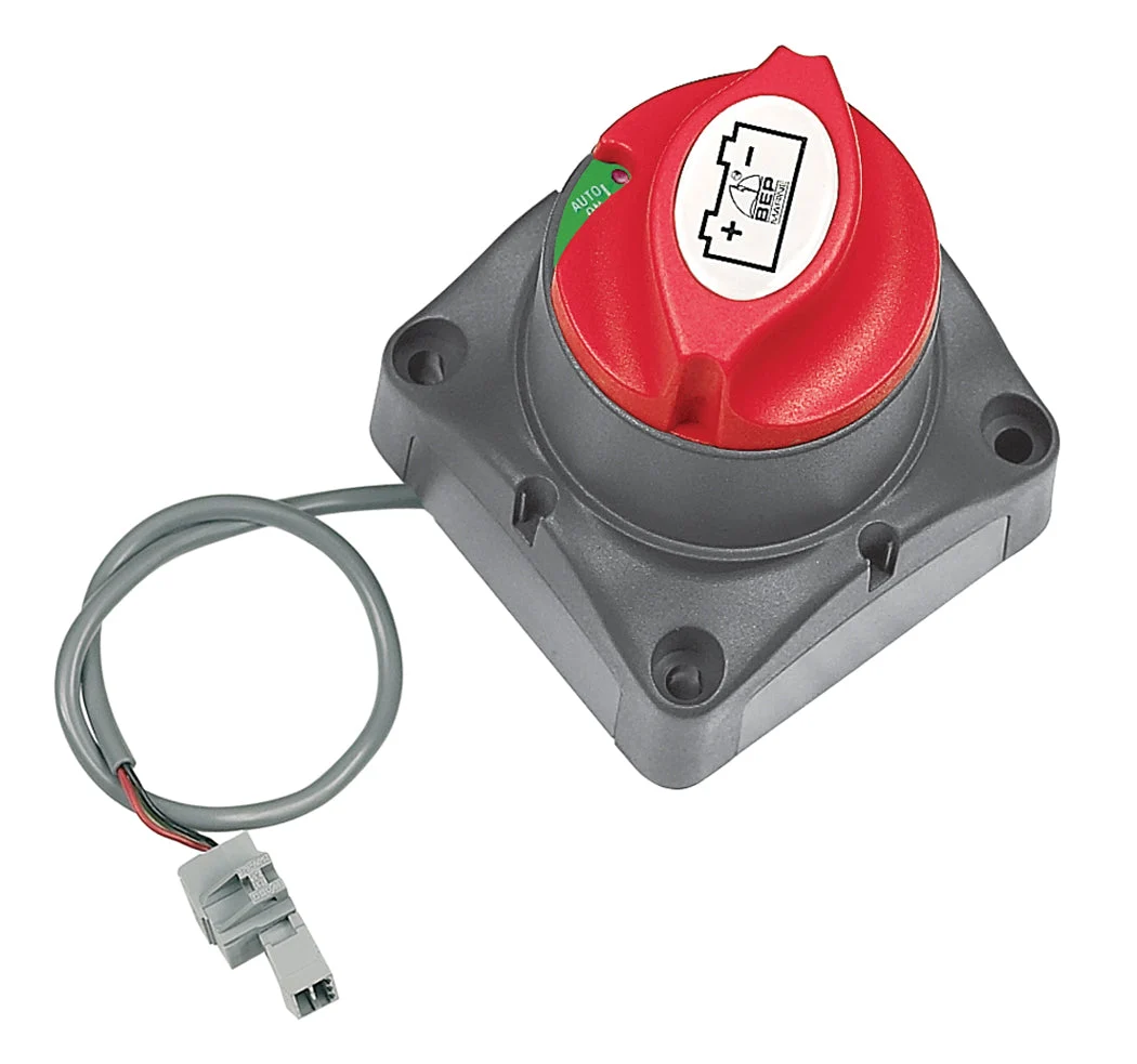 Bep Switch Battery 275A Cont Motorized – Marine Electrical Replacement Part