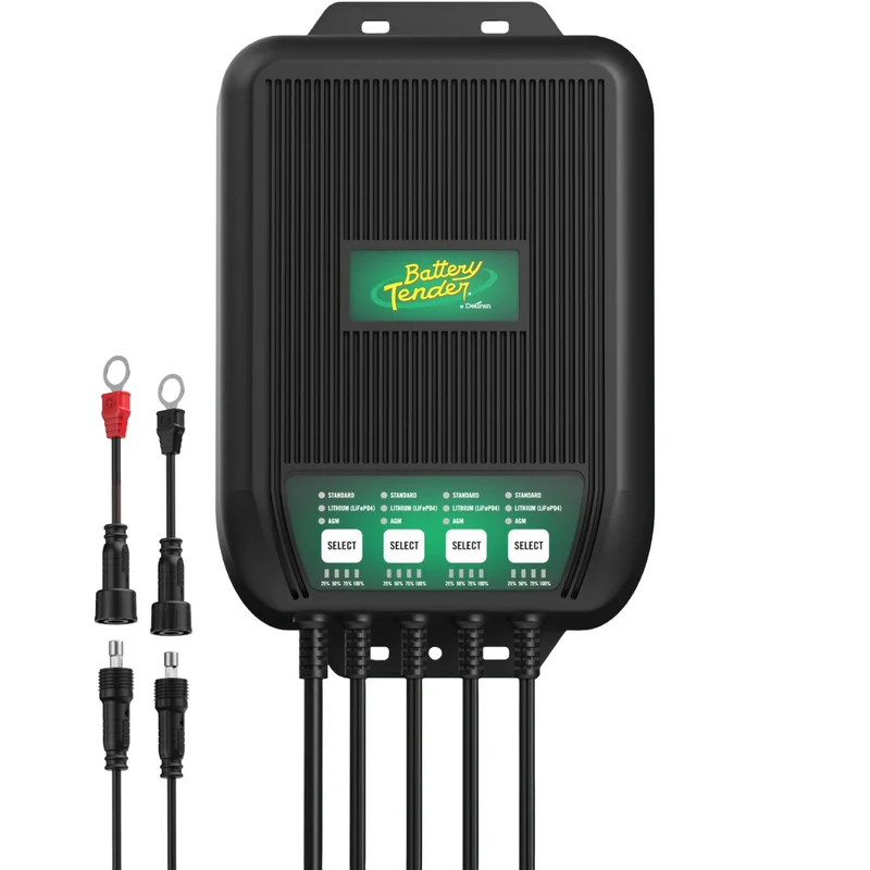 Battery Tend 4 Bank 40 A Marine Charger
