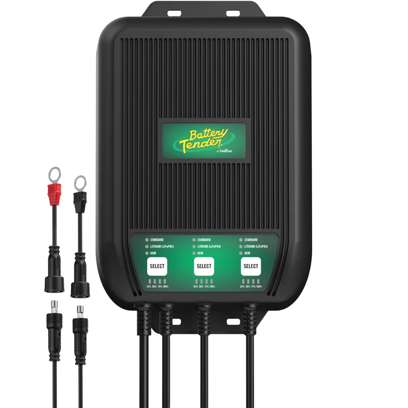 Battery Tend 3 Bank 30 A Marine Charger