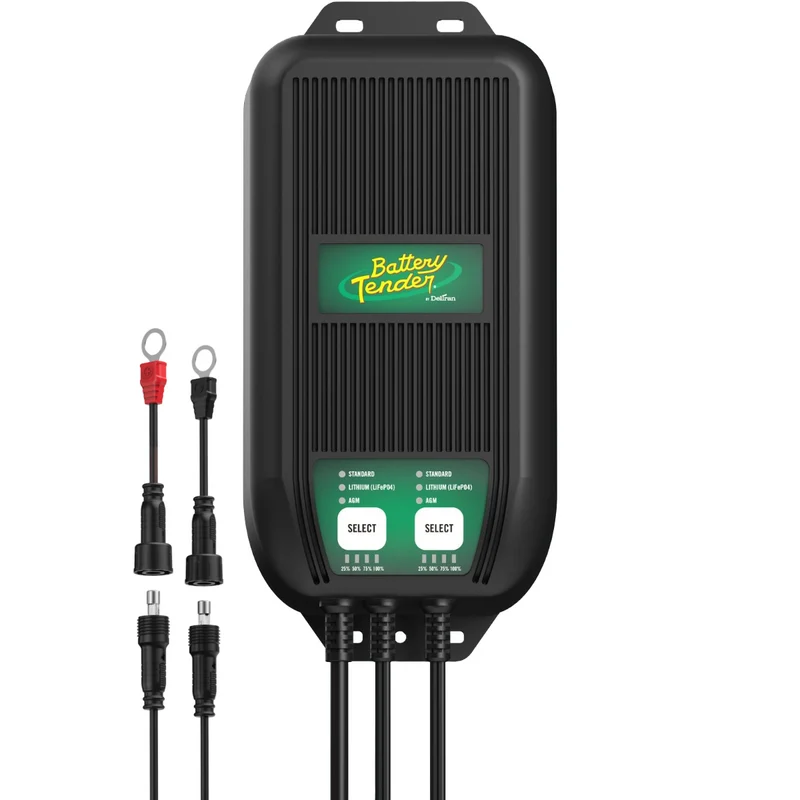 Battery Tend 2 Bank 20 A Marine Charger