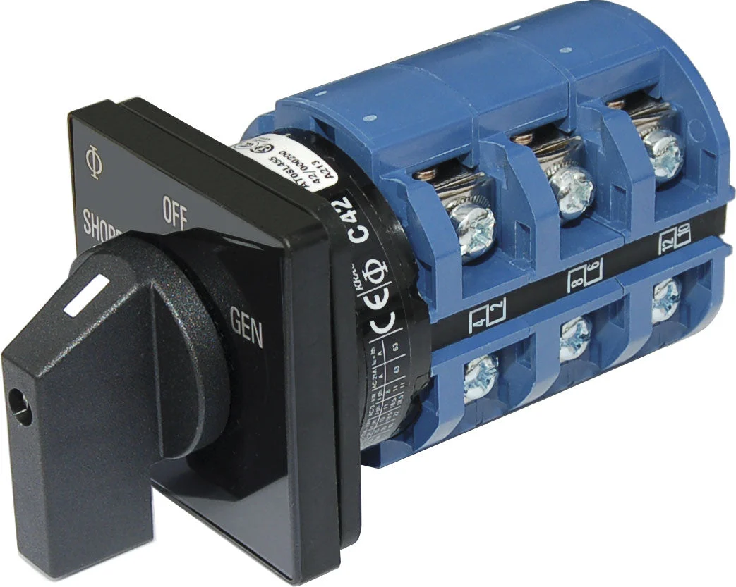 Blue Sea Switch Rotary240Vac 65A Off+2 – Marine Electrical Replacement Part