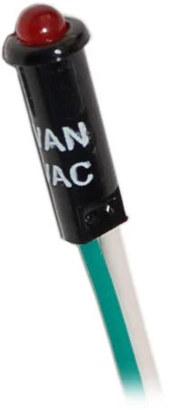 Blue Sea LED Red 11/64In 120Vac – Marine Electrical Replacement Part