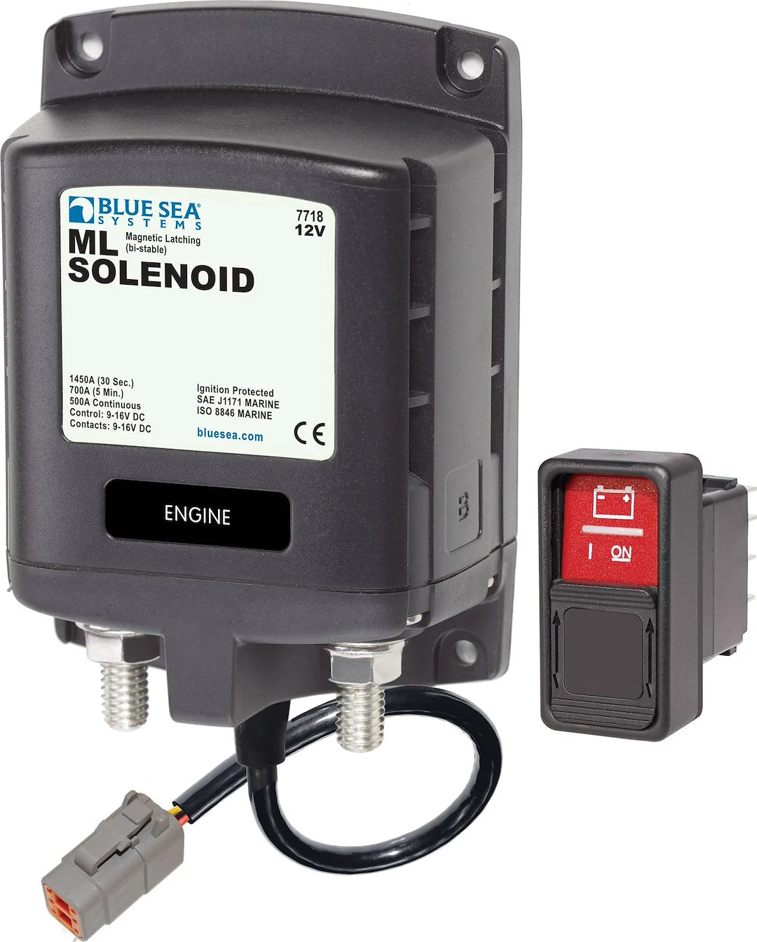 Blue Sea Solenoid Ml 12V Dtm – Marine Boat Replacement Part