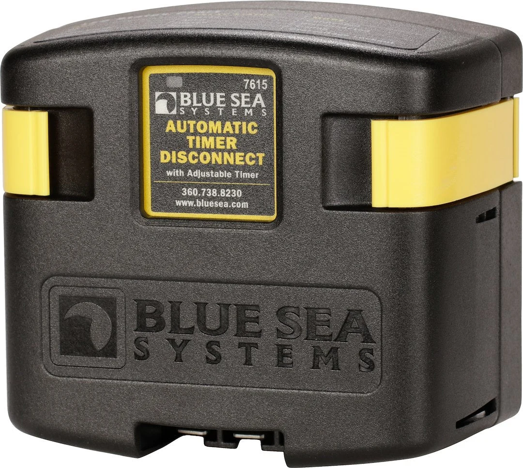 Blue Sea Solenoid Timer 120A 12Vdc Atd – Marine Boat Replacement Part