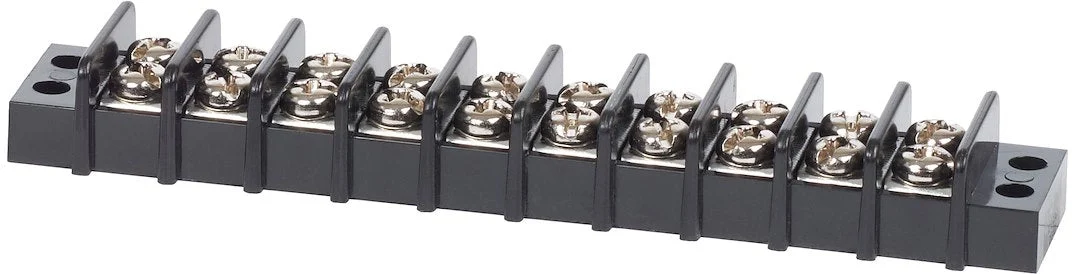 Blue Sea Terminal Block/Ind 10Circ 20A – Marine Electrical Replacement Part