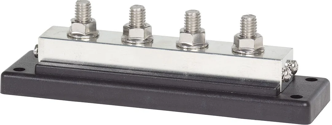 Blue Sea Powerbar 4X 3/8-16 Stud T – Marine Electrical Replacement Part