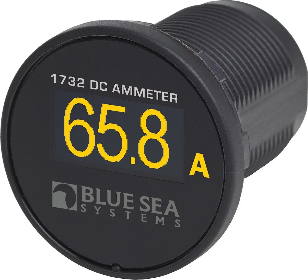 Blue Sea Meter Mini Oled Dc Amps – Marine Boat Replacement Part
