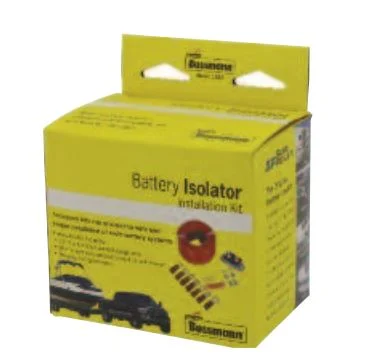 Bussmann Batt Isolator Install Kit – Marine Electrical Replacement Part