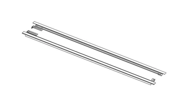 Bak Ind Rx4S Rails - 05-15 Toyota Tacoma 5 – Marine Boat Replacement Part