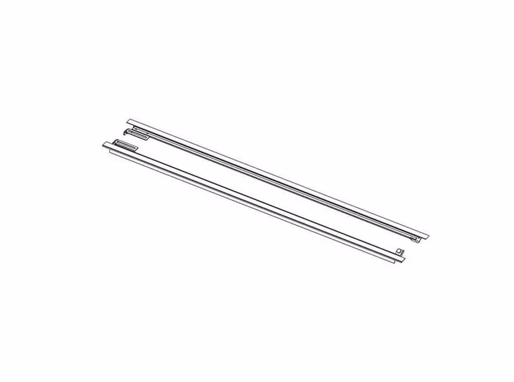 Bak Ind Bak Rail Assembly Set Model 0 – Marine Boat Replacement Part