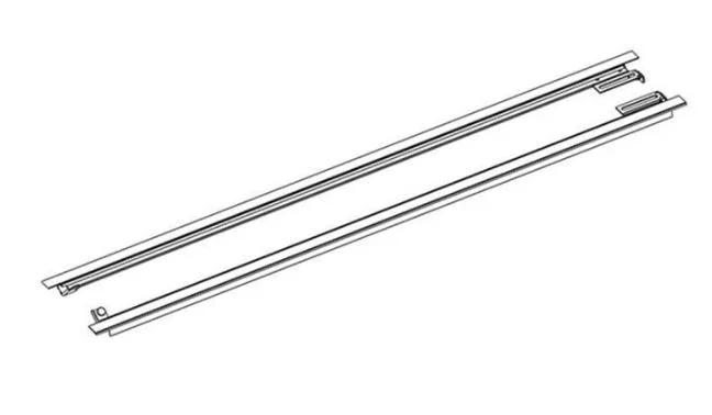 Bak Ind Bak Rail Assembly Set Model 122 – Marine Boat Replacement Part