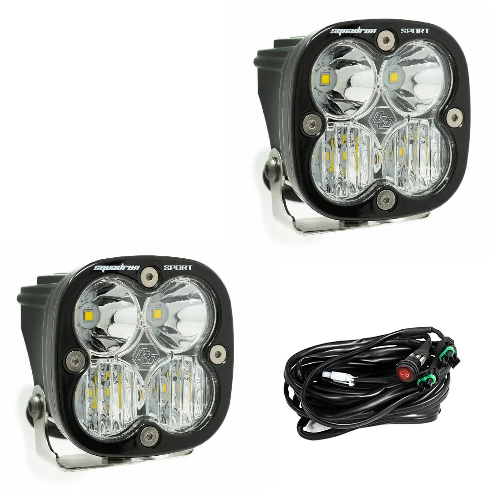 Baja Design Squadron Sport Drvng/Cmbo LED Pair – Marine Boat Replacement Part