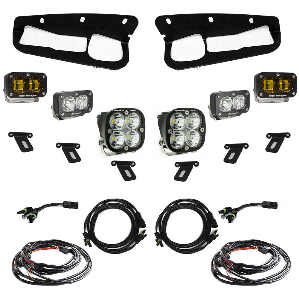 Baja Design Ford Bronco (21-Present) S2 Sae Amb – Marine Boat Replacement Part