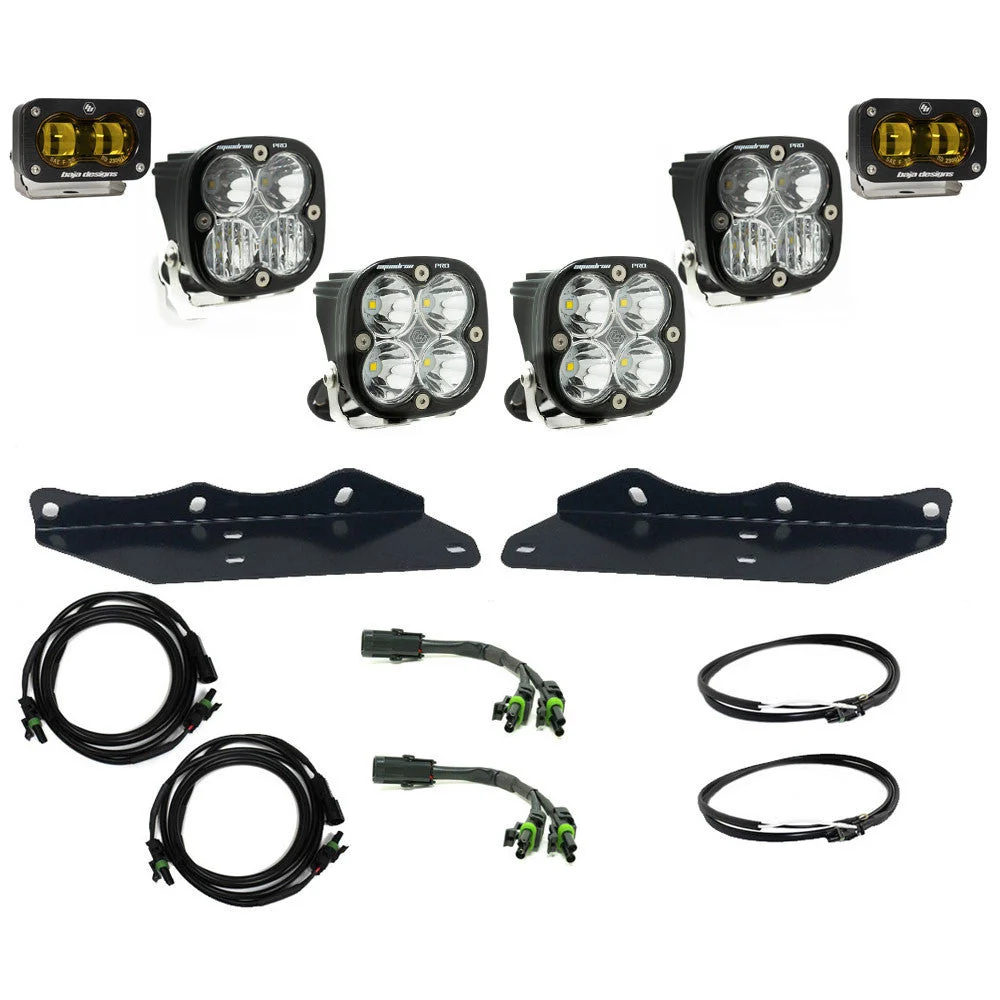 Baja Design Ford Raptor (17-20) Fog Pocket Kit – Marine Boat Replacement Part