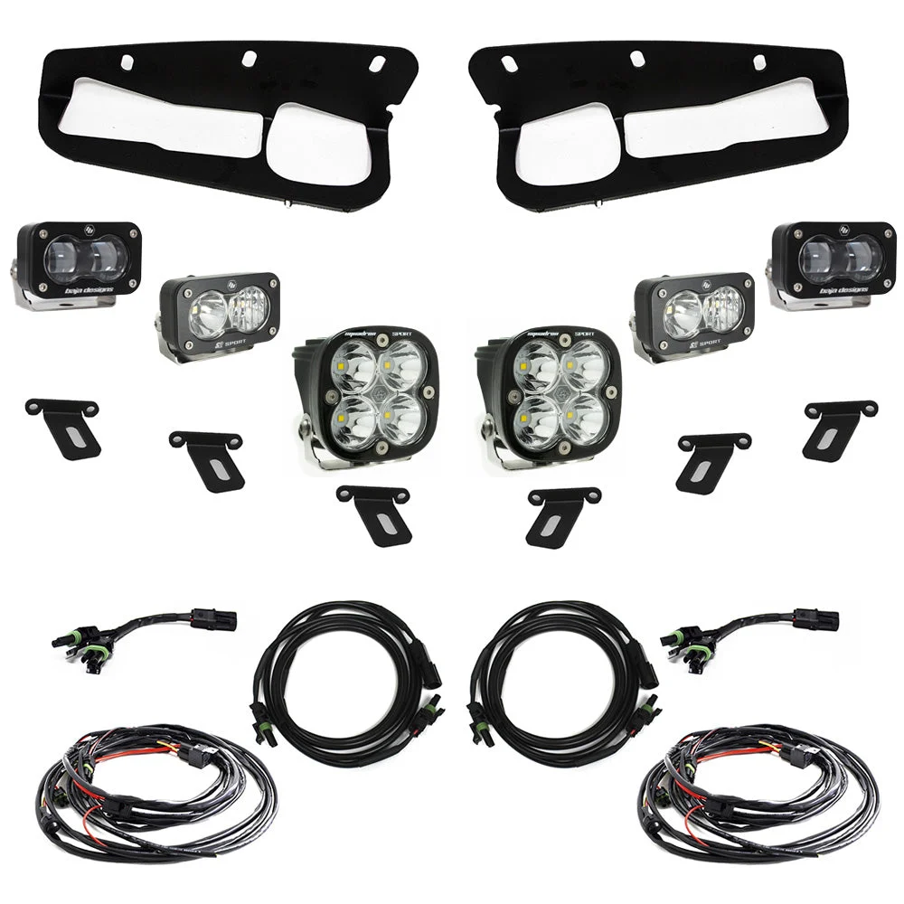 Baja Design Ford Bronco Fog Light Kit – Marine Boat Replacement Part